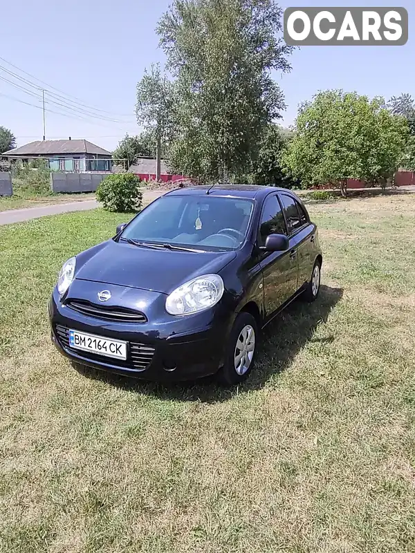 Хетчбек Nissan Micra 2012 1.2 л. Ручна / Механіка обл. Сумська, Конотоп - Фото 1/21