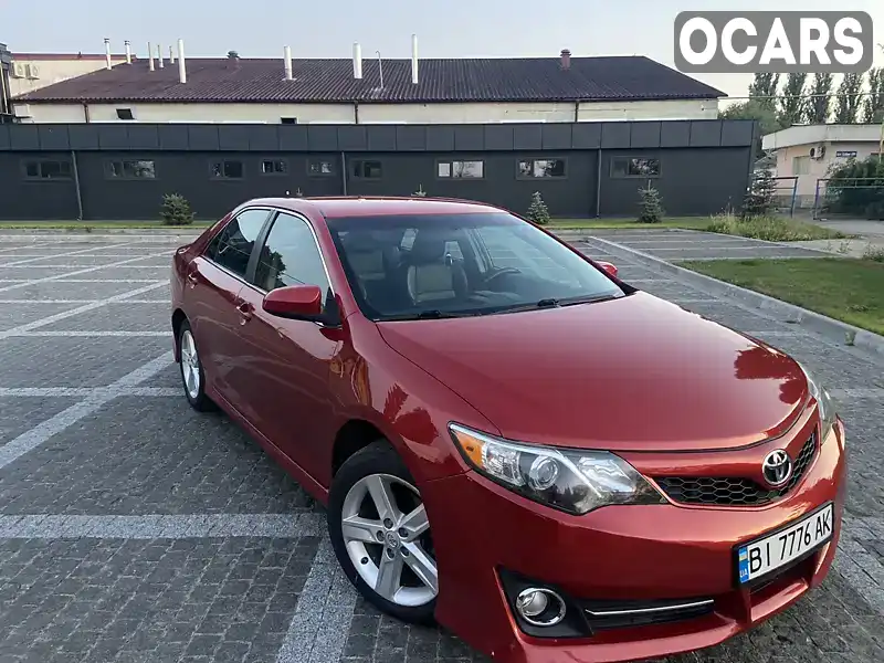 4T1BF1FK1EU751092 Toyota Camry 2013 Седан 2.49 л. Фото 2