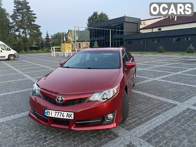 4T1BF1FK1EU751092 Toyota Camry 2013 Седан 2.49 л. Фото 3