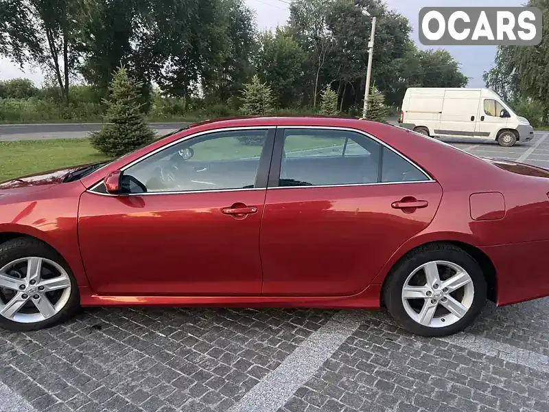 4T1BF1FK1EU751092 Toyota Camry 2013 Седан 2.49 л. Фото 4