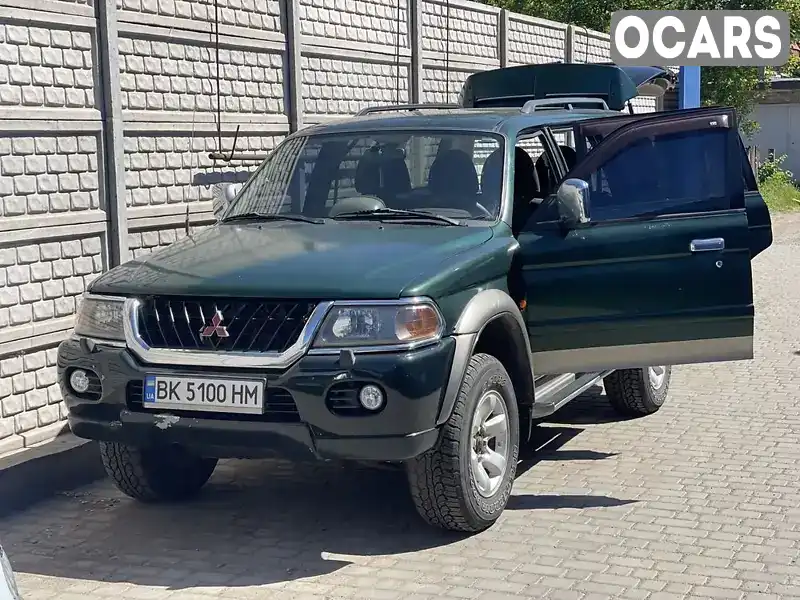 Позашляховик / Кросовер Mitsubishi Pajero Sport 2000 3 л. Ручна / Механіка обл. Дніпропетровська, Кривий Ріг - Фото 1/17