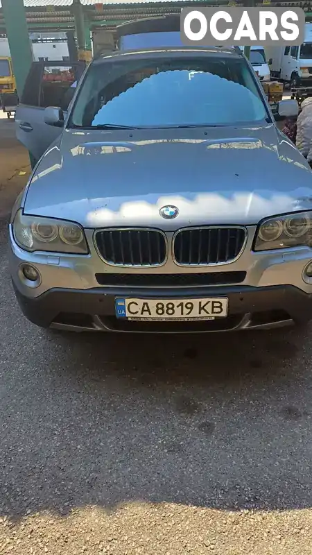 Позашляховик / Кросовер BMW X3 2008 2 л. Автомат обл. Черкаська, Черкаси - Фото 1/21