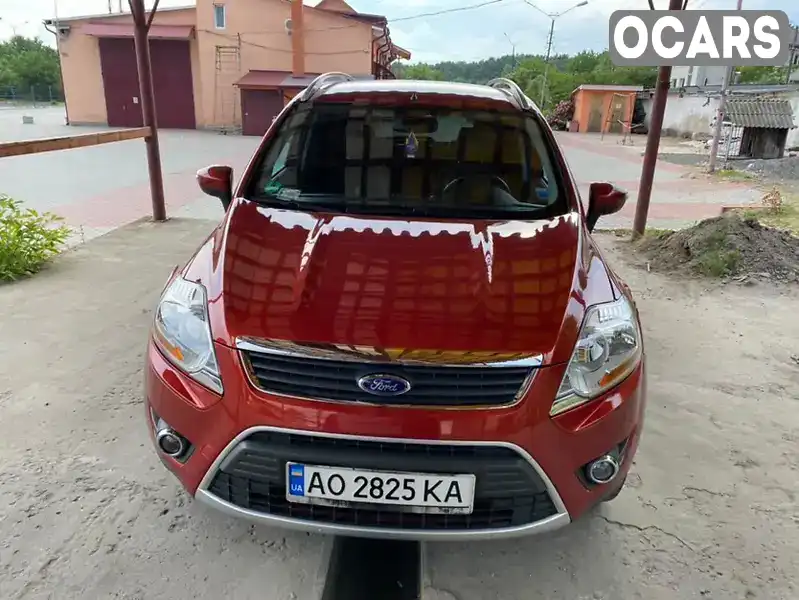 Позашляховик / Кросовер Ford Kuga 2009 2 л. Ручна / Механіка обл. Закарпатська, Виноградів - Фото 1/17