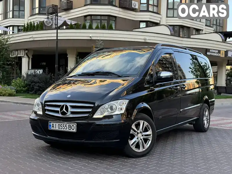 Мінівен Mercedes-Benz Viano 2012 2.2 л. Автомат обл. Київська, Київ - Фото 1/15