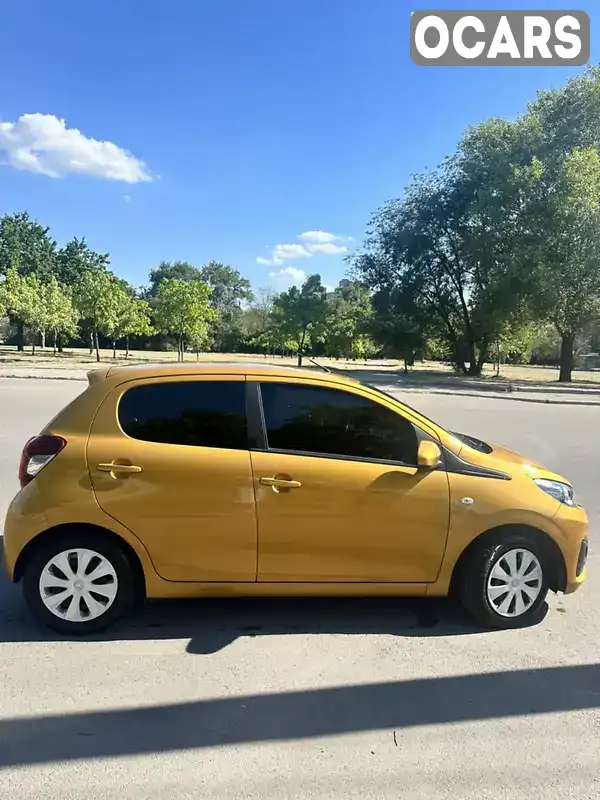 Хетчбек Peugeot 108 2018 1 л. Робот обл. Дніпропетровська, Дніпро (Дніпропетровськ) - Фото 1/8