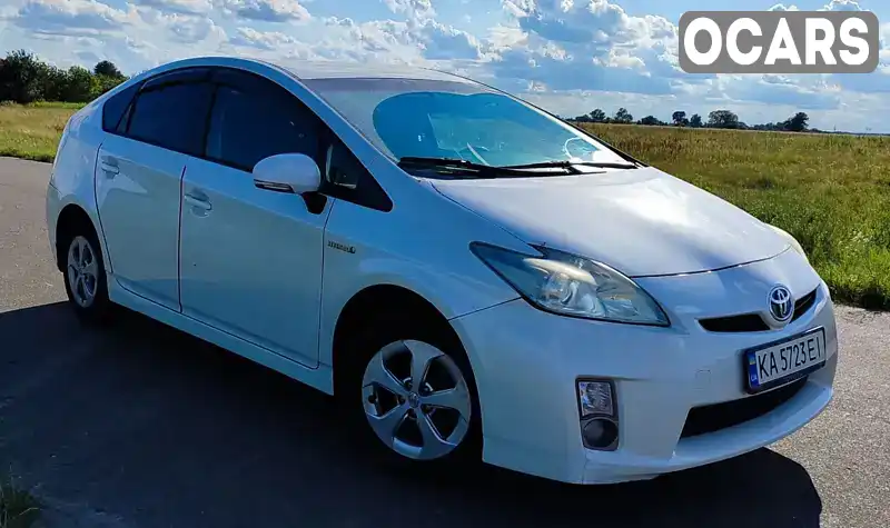 Хэтчбек Toyota Prius 2010 1.8 л. Автомат обл. Киевская, Киев - Фото 1/21