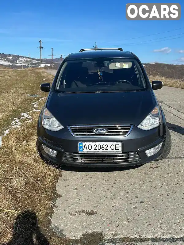 Мінівен Ford Galaxy 2006 1.75 л. Ручна / Механіка обл. Закарпатська, Воловець - Фото 1/9