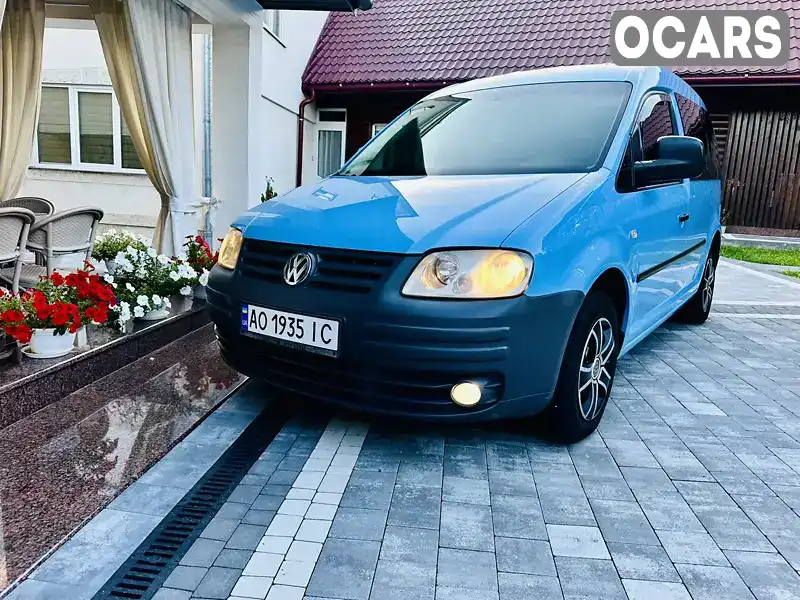 Мінівен Volkswagen Caddy 2007 1.9 л. Автомат обл. Закарпатська, Тячів - Фото 1/21