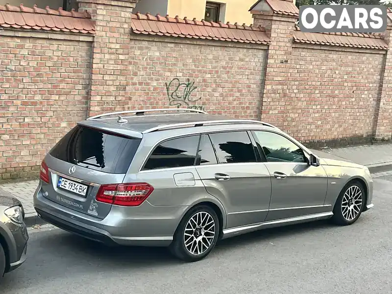 Універсал Mercedes-Benz E-Class 2011 2.2 л. Автомат обл. Львівська, Львів - Фото 1/21