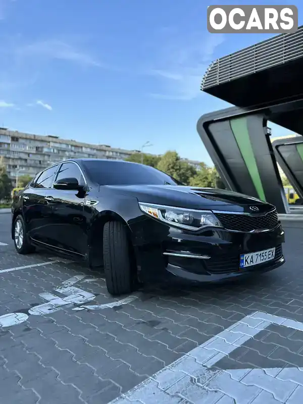 Седан Kia Optima 2018 2.36 л. Автомат обл. Київська, Київ - Фото 1/21