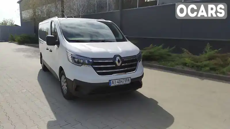 Мінівен Renault Trafic 2021 2 л. Ручна / Механіка обл. Київська, Біла Церква - Фото 1/21