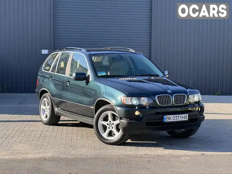 Позашляховик / Кросовер BMW X5 2000 4.4 л. Автомат обл. Рівненська, Рівне - Фото 1/21