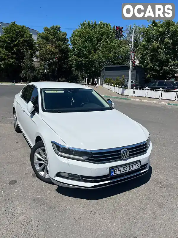 Седан Volkswagen Passat 2015 1.97 л. Робот обл. Одеська, Чорноморськ (Іллічівськ) - Фото 1/20