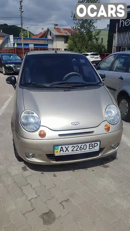 Хетчбек Daewoo Matiz 2012 0.8 л. Ручна / Механіка обл. Львівська, location.city.vynnyky_lviv_ - Фото 1/10