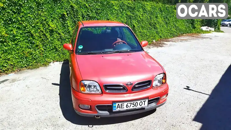 Хетчбек Nissan Micra 2000 1 л. Ручна / Механіка обл. Дніпропетровська, Дніпро (Дніпропетровськ) - Фото 1/14