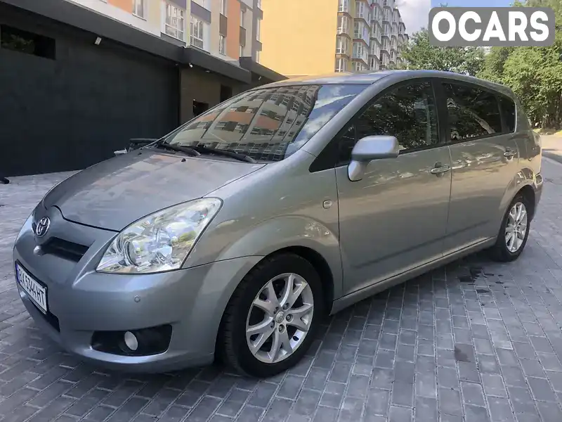 Мінівен Toyota Corolla Verso 2008 2.23 л. Ручна / Механіка обл. Хмельницька, Хмельницький - Фото 1/21