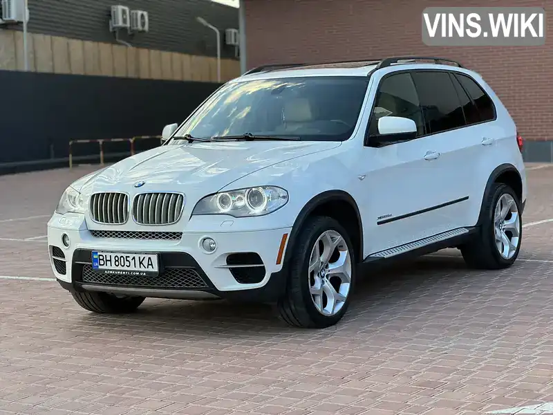 Внедорожник / Кроссовер BMW X5 2011 3 л. Автомат обл. Одесская, Одесса - Фото 1/21