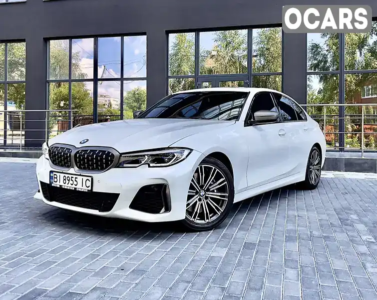 Седан BMW 3 Series 2021 3 л. Автомат обл. Полтавська, Полтава - Фото 1/21