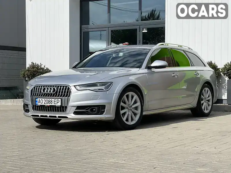 Універсал Audi A6 Allroad 2015 3 л. Автомат обл. Закарпатська, Ужгород - Фото 1/21