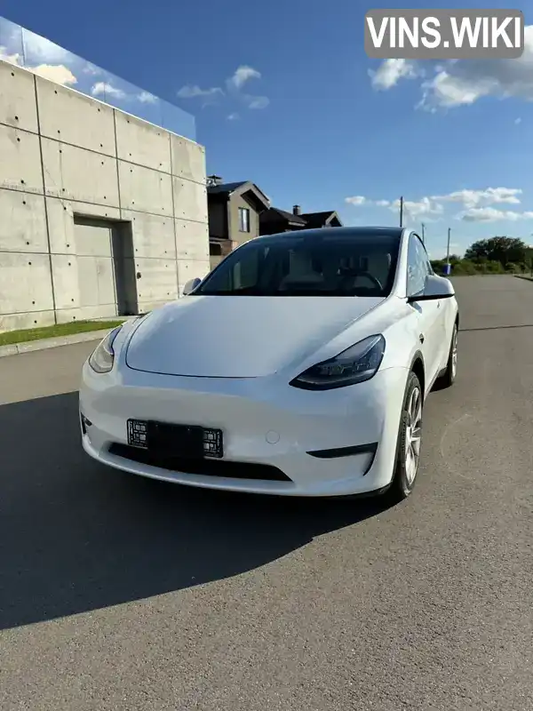 Позашляховик / Кросовер Tesla Model Y 2020 null_content л. обл. Київська, Київ - Фото 1/20