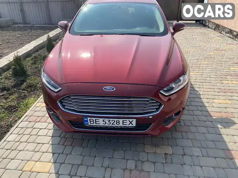 Седан Ford Fusion 2014 2 л. Автомат обл. Миколаївська, Южноукраїнськ - Фото 1/19