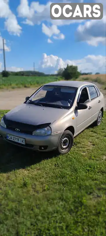 Седан ВАЗ / Lada 1118 Калина 2007 1.6 л. обл. Черкаська, Канів - Фото 1/6