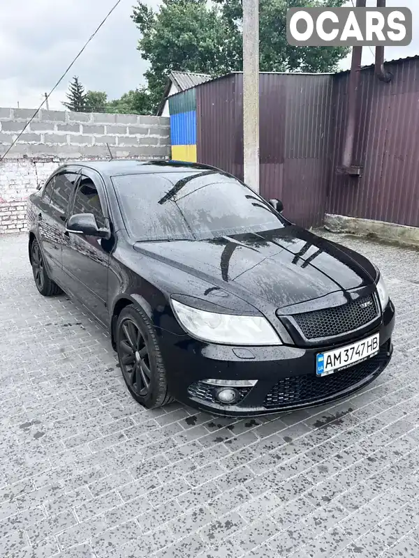 TMBEH61Z1C2154451 Skoda Octavia 2012 Лифтбек 1.97 л. Фото 1