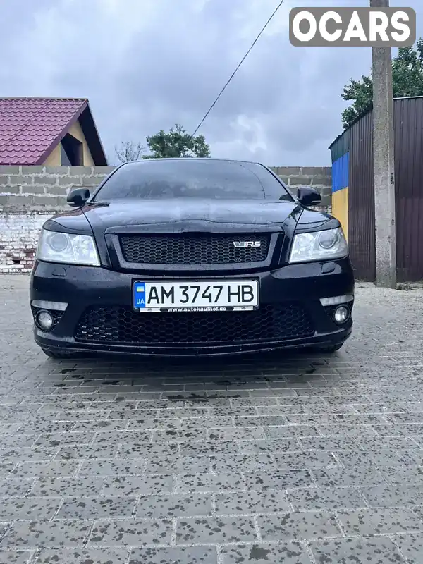 TMBEH61Z1C2154451 Skoda Octavia 2012 Лифтбек 1.97 л. Фото 2