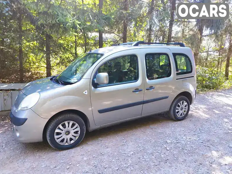 Мінівен Renault Kangoo 2008 1.5 л. Ручна / Механіка обл. Чернівецька, Чернівці - Фото 1/21