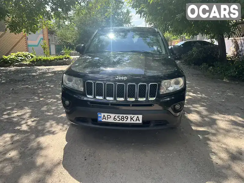 Позашляховик / Кросовер Jeep Compass 2011 2.2 л. Ручна / Механіка обл. Запорізька, Запоріжжя - Фото 1/19