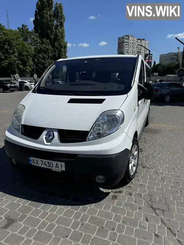 Минивэн Renault Trafic 2011 2 л. Ручная / Механика обл. Харьковская, Харьков - Фото 1/13