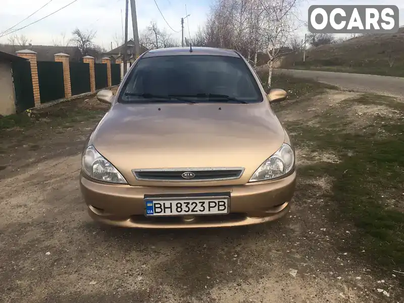 Седан Kia Rio 2002 1.34 л. Ручна / Механіка обл. Одеська, Одеса - Фото 1/16