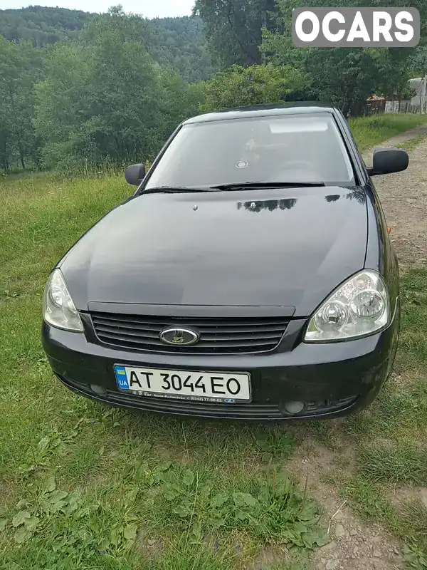 Седан ВАЗ / Lada 2170 Priora 2008 1.6 л. Ручна / Механіка обл. Івано-Франківська, location.city.deliatyn - Фото 1/12