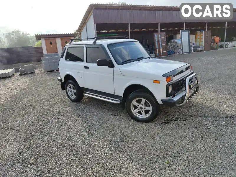 Позашляховик / Кросовер ВАЗ / Lada 21214 / 4x4 2012 1.69 л. Ручна / Механіка обл. Закарпатська, Виноградів - Фото 1/17