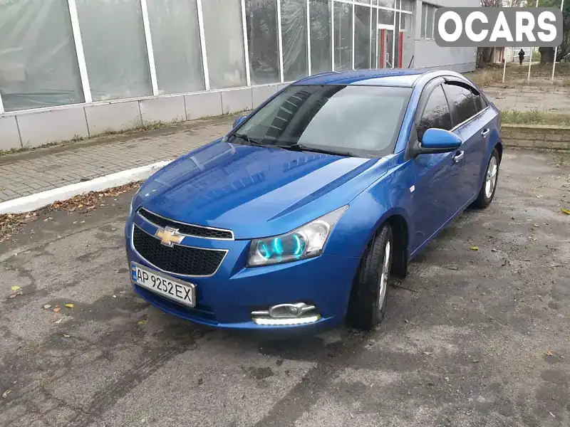 Седан Chevrolet Cruze 2012 1.8 л. обл. Запорізька, Запоріжжя - Фото 1/14