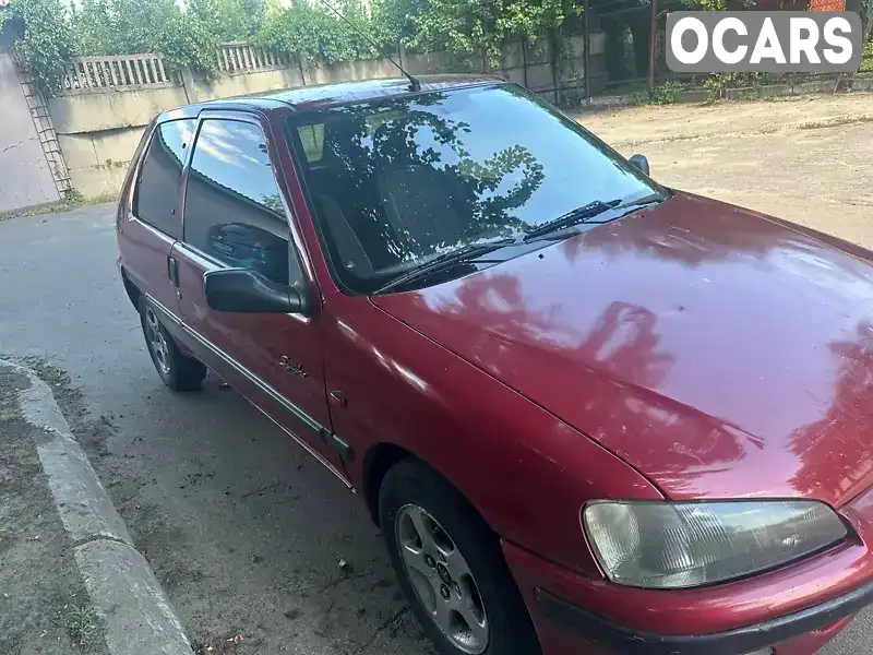 Хэтчбек Peugeot 106 1997 1.5 л. Ручная / Механика обл. Черкасская, Черкассы - Фото 1/3