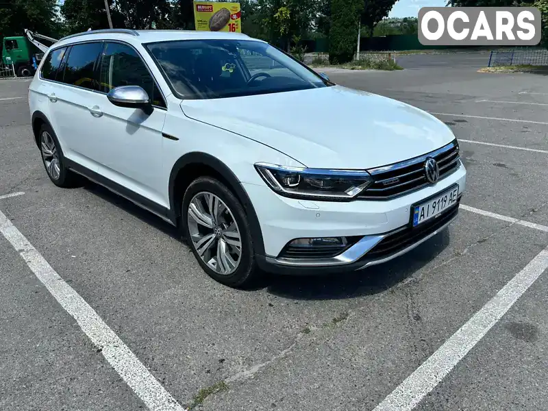 Універсал Volkswagen Passat Alltrack 2019 1.97 л. Робот обл. Київська, Біла Церква - Фото 1/19