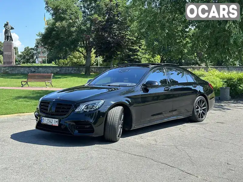 Седан Mercedes-Benz S-Class 2019 3.99 л. Автомат обл. Полтавская, Кременчуг - Фото 1/21