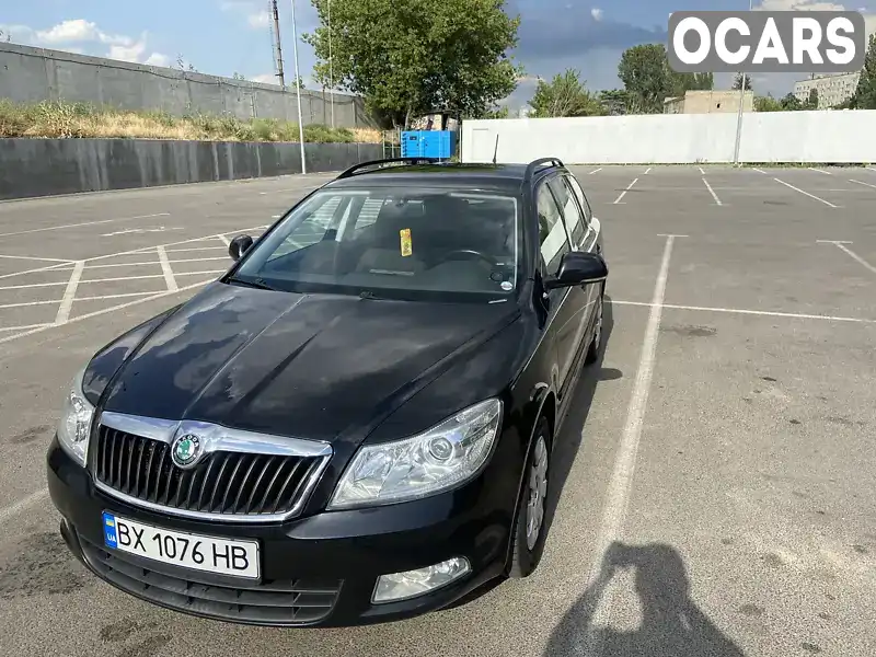 Універсал Skoda Octavia 2011 1.6 л. Ручна / Механіка обл. Херсонська, Херсон - Фото 1/8