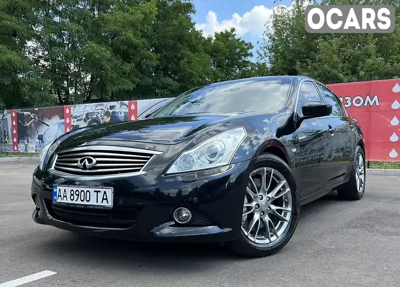 Седан Infiniti G37 2010 3.7 л. Автомат обл. Київська, Київ - Фото 1/20