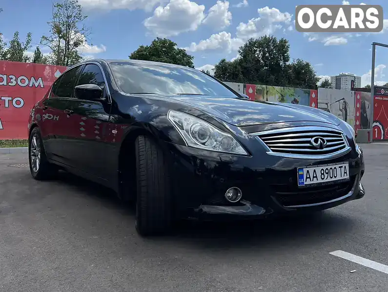 JN1BCNV36U0700056 Infiniti G37 2010 Седан 3.7 л. Фото 2