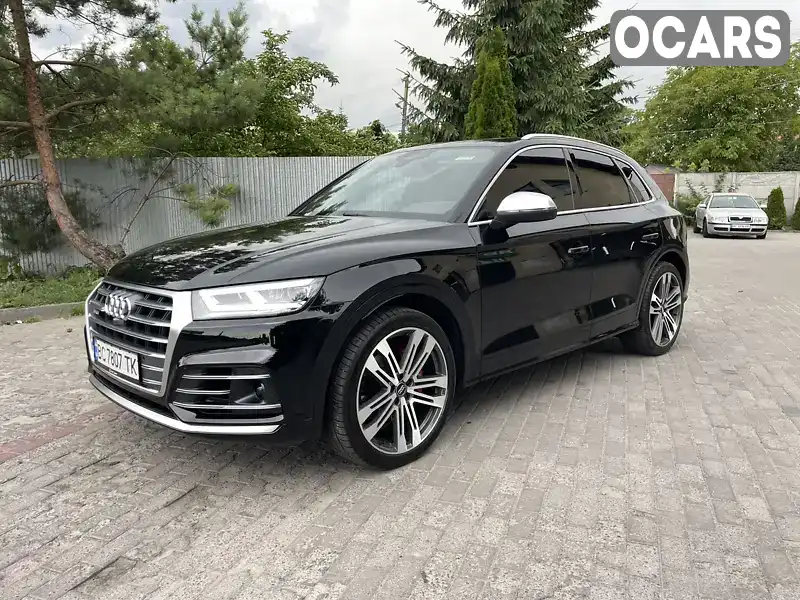 Позашляховик / Кросовер Audi SQ5 2017 3 л. обл. Львівська, Львів - Фото 1/21