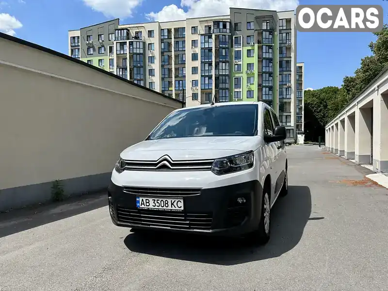 Мінівен Citroen Berlingo 2023 1.5 л. Ручна / Механіка обл. Вінницька, Вінниця - Фото 1/21