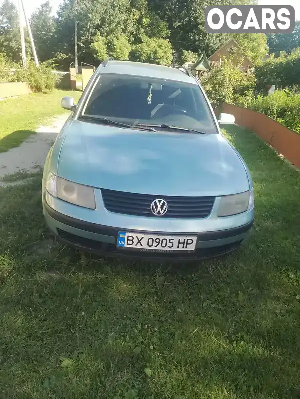 Універсал Volkswagen Passat 1998 null_content л. Ручна / Механіка обл. Хмельницька, Дунаївці - Фото 1/8