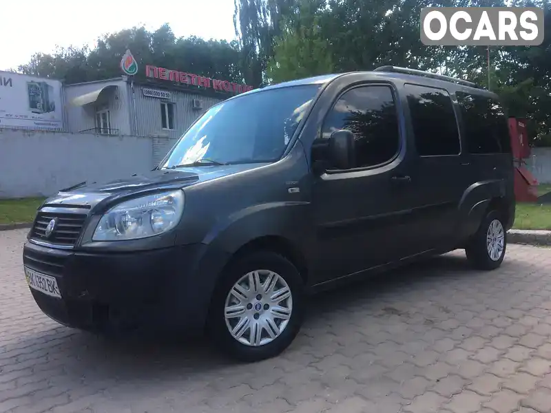 Мінівен Fiat Doblo 2006 1.9 л. Ручна / Механіка обл. Рівненська, Рівне - Фото 1/21