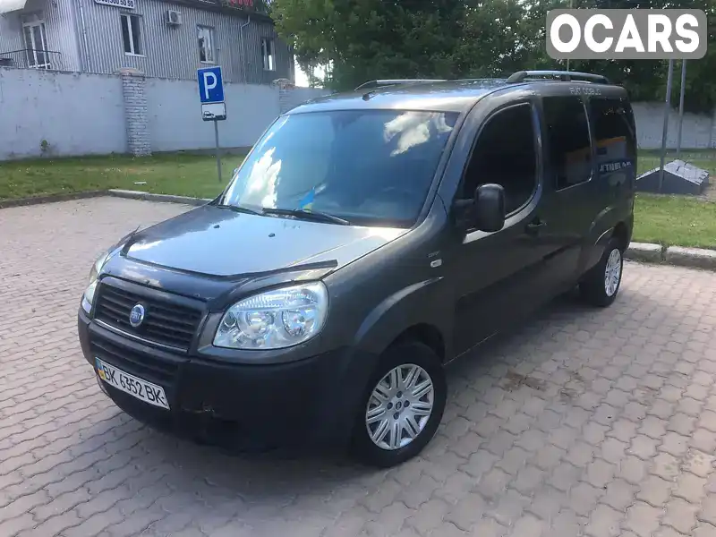 ZFA22300005013728 Fiat Doblo 2006 Мінівен 1.9 л. Фото 2