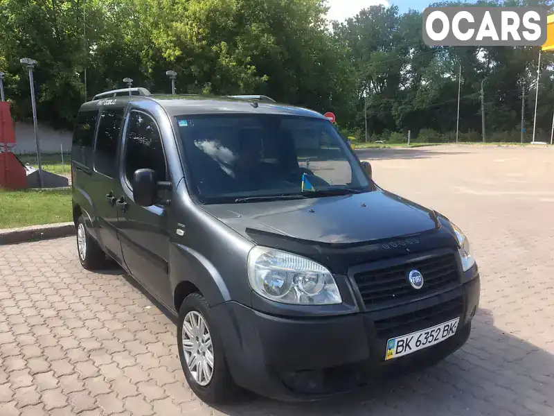 ZFA22300005013728 Fiat Doblo 2006 Мінівен 1.9 л. Фото 3