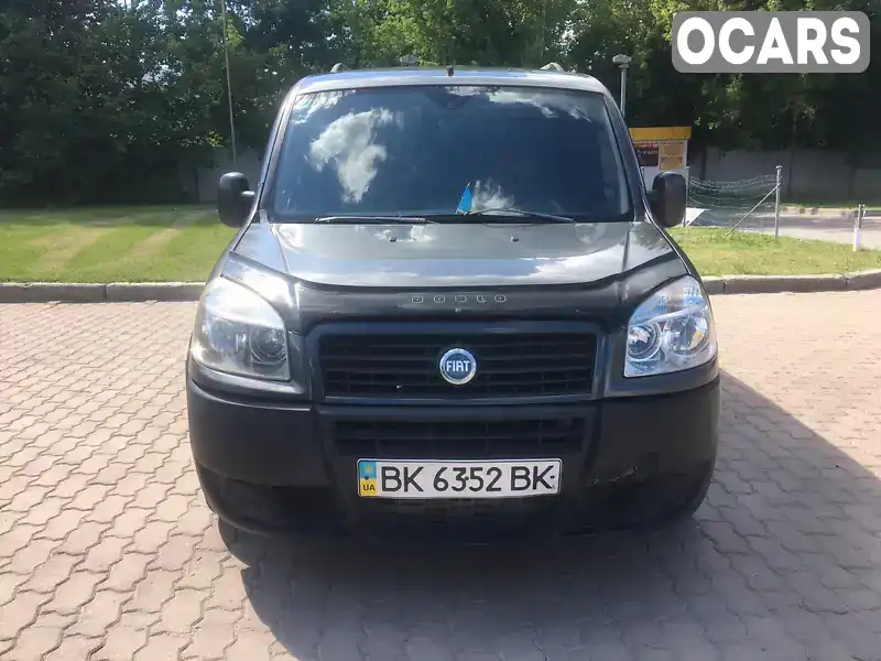 ZFA22300005013728 Fiat Doblo 2006 Мінівен 1.9 л. Фото 4