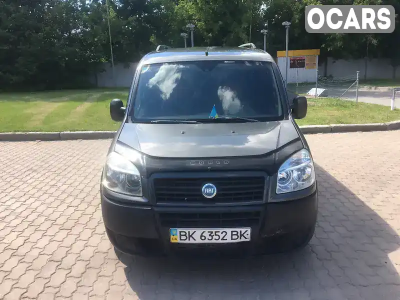 ZFA22300005013728 Fiat Doblo 2006 Мінівен 1.9 л. Фото 5