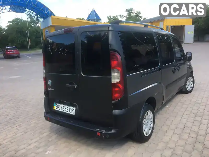 ZFA22300005013728 Fiat Doblo 2006 Мінівен 1.9 л. Фото 6